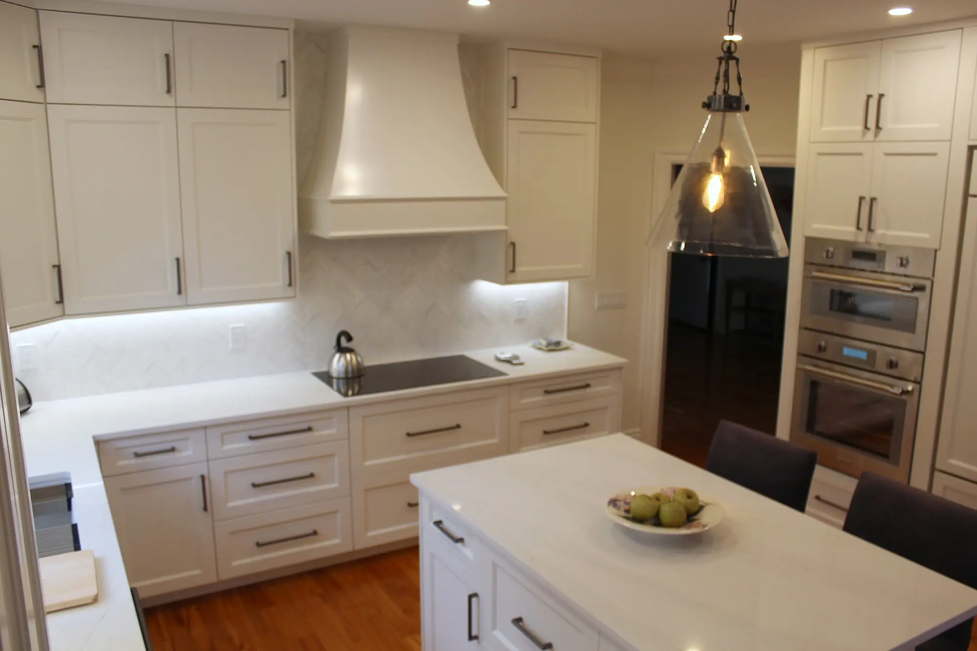 White Kitchen Remodel in Jupiter, FL by F&L Builder Construction project photo 2