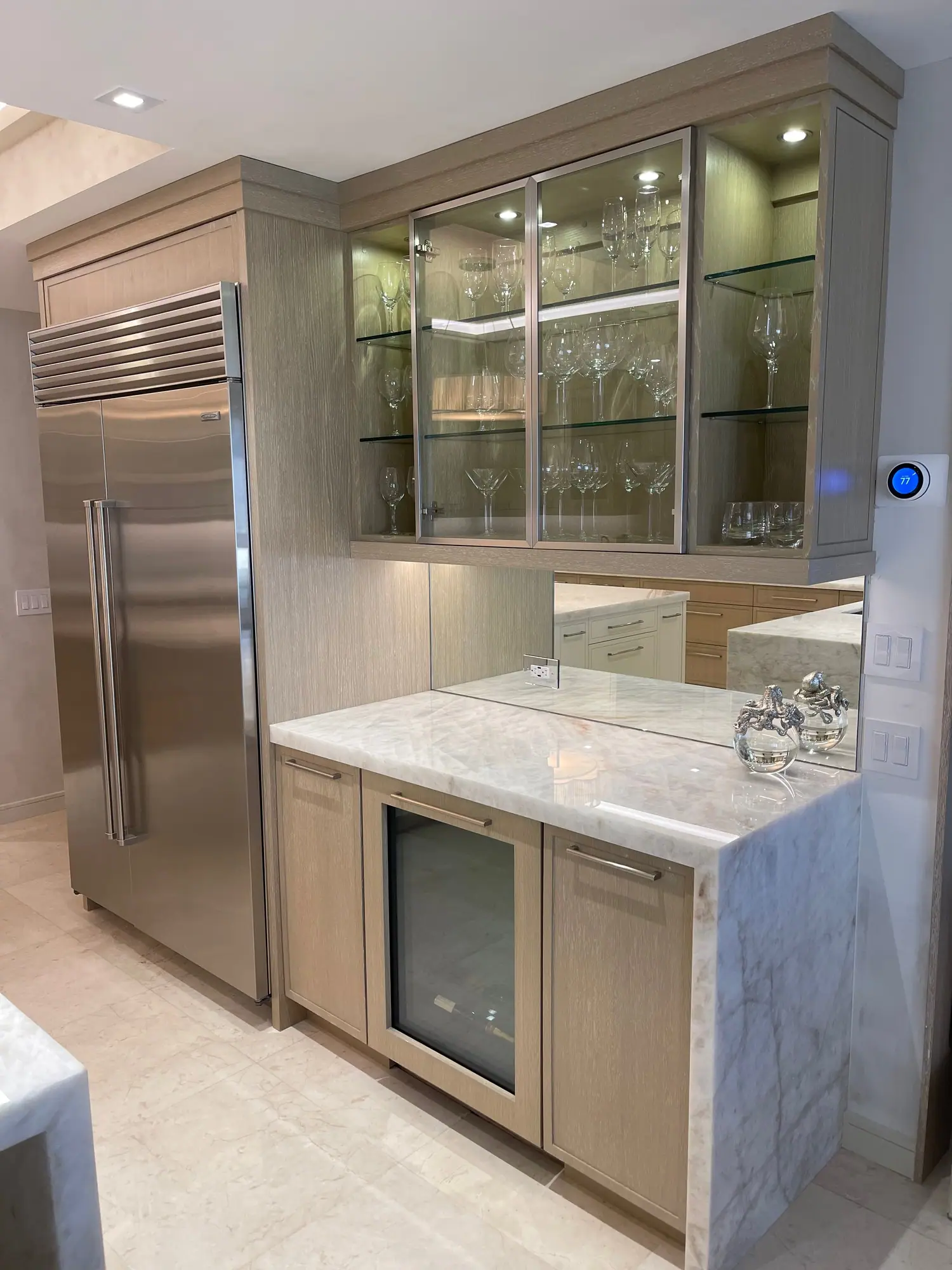Light Wood Kitchen Remodel by F&L Builder Construction project photo 4