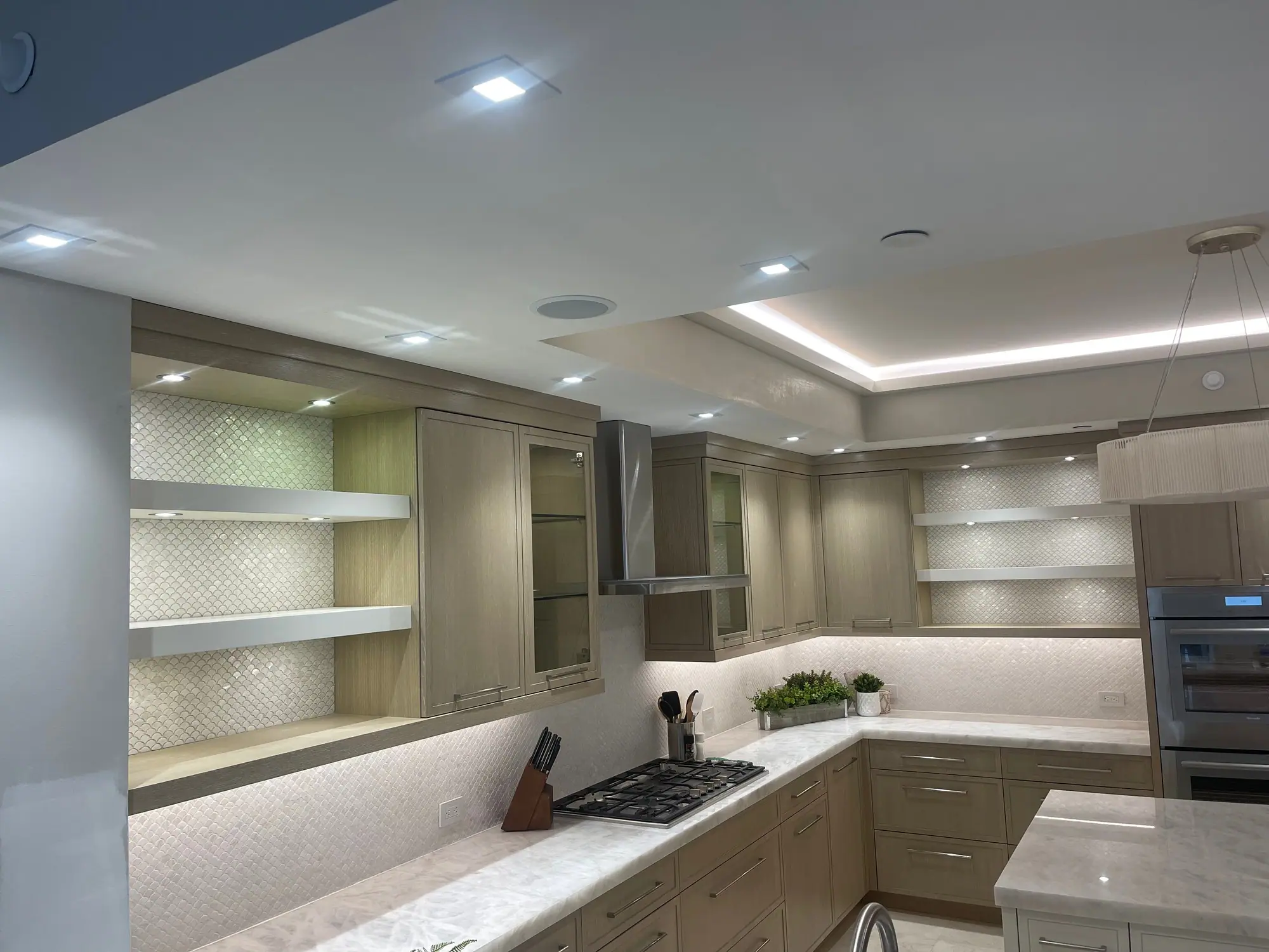 Light Wood Kitchen Remodel by F&L Builder Construction project photo 5